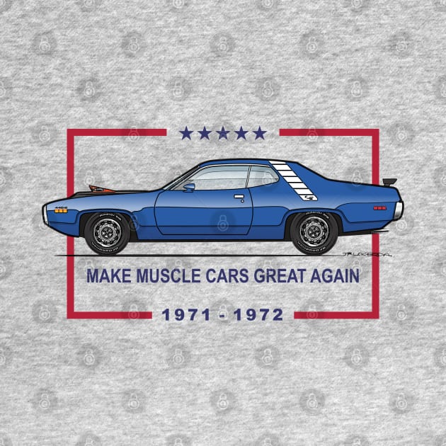 muscle cars great again by JRCustoms44